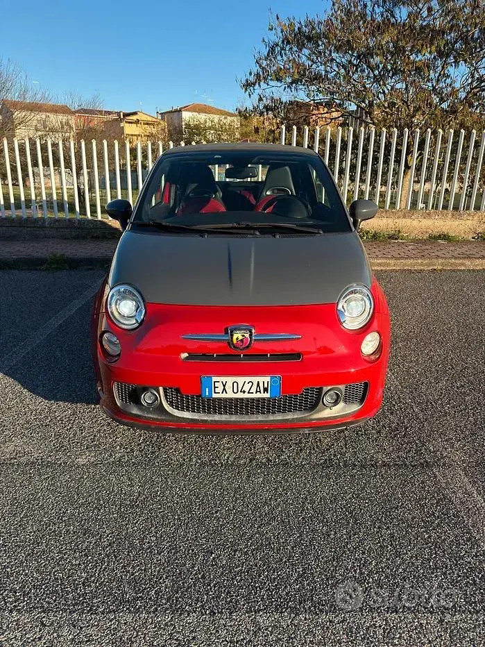 Usata Abarth 595 Turismo 165 CV (121 kW) 2014 Cabrio