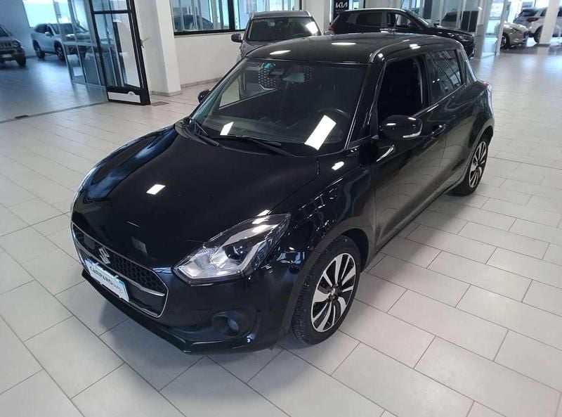 Usata Suzuki Swift 90 CV (66 kW) 2019 Nero Utilitaria