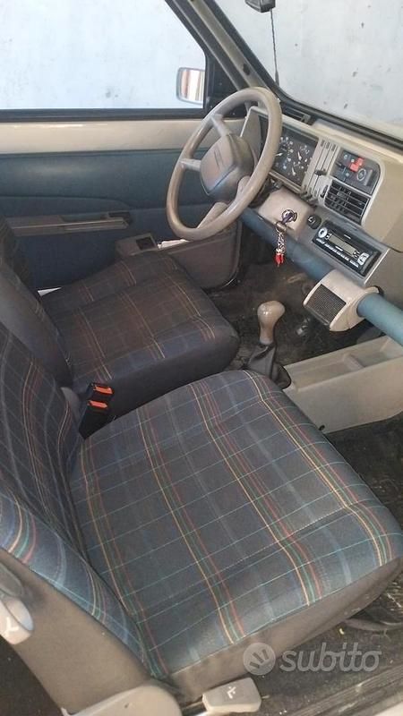 Usata Fiat Panda 4x4 Trekking 2003 Utilitaria