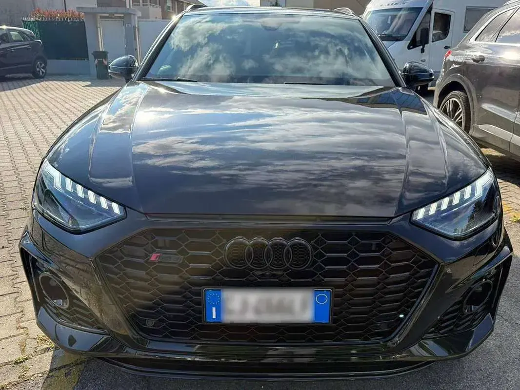 Usata Audi RS4 Black Edition 450 CV (330 kW) 2022 Nero Station wagon