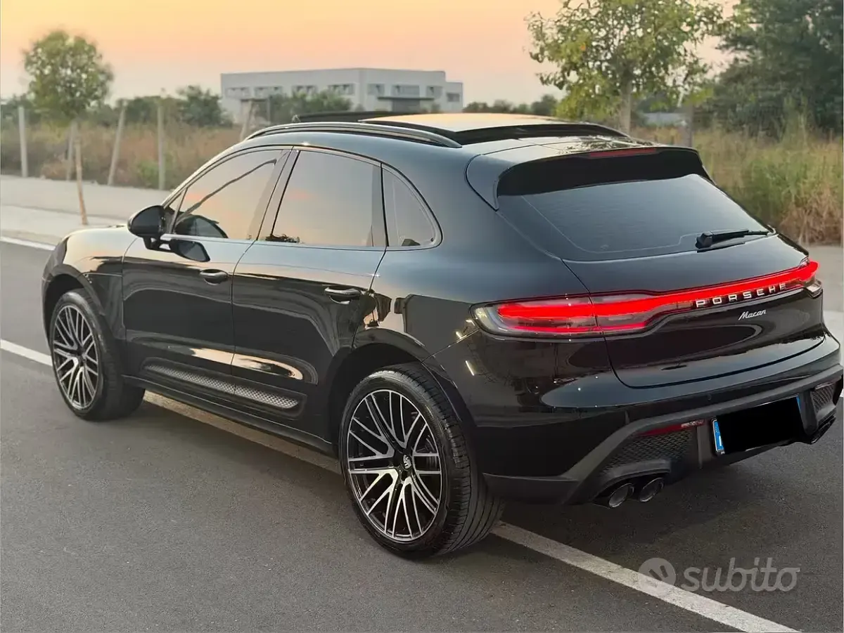 Usata Porsche Macan 265 CV (194 kW) 2022 Nero SUV
