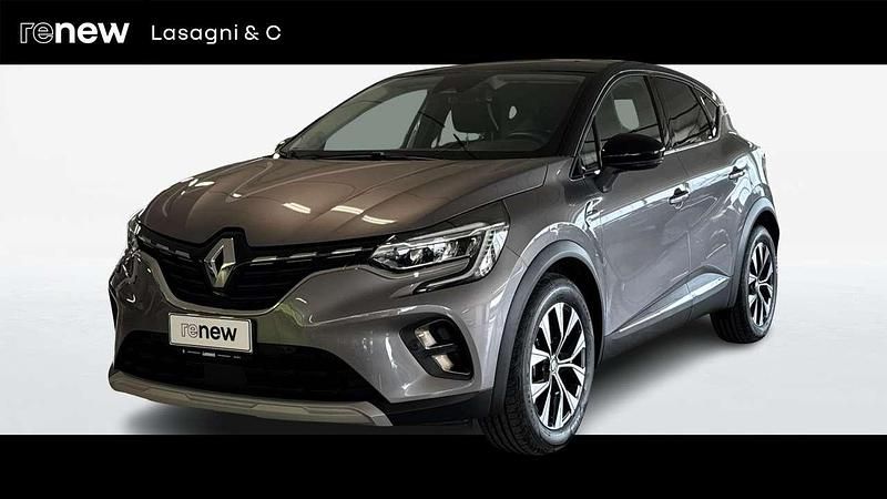 Usata Renault Captur Techno 94 CV (69 kW) 2023 Argento SUV