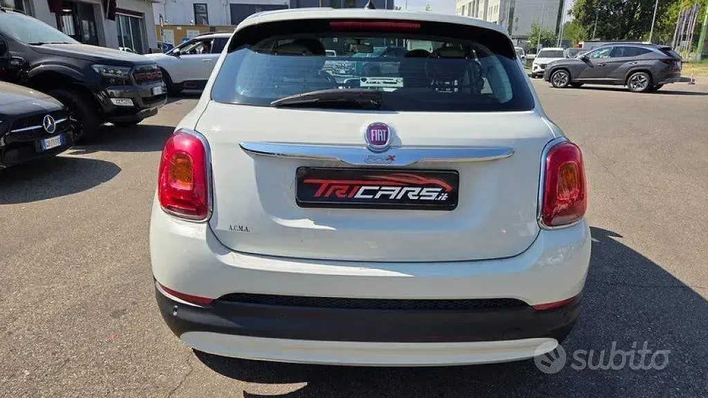 Usata Fiat 500X Pop Star 95 CV (69 kW) 2017 Bianco SUV