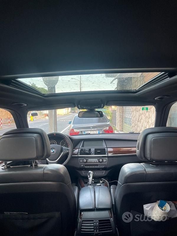 Usata BMW X5 235 CV (172 kW) 2008 Blu SUV