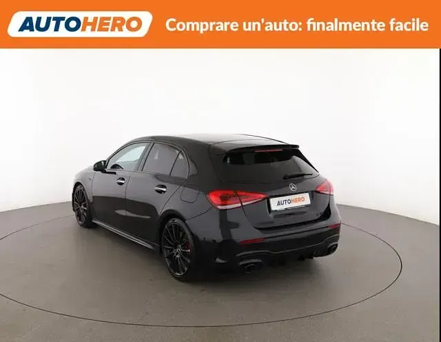 Usata Mercedes A35 AMG AMG 306 CV (225 kW) 2022 Nero Berlina