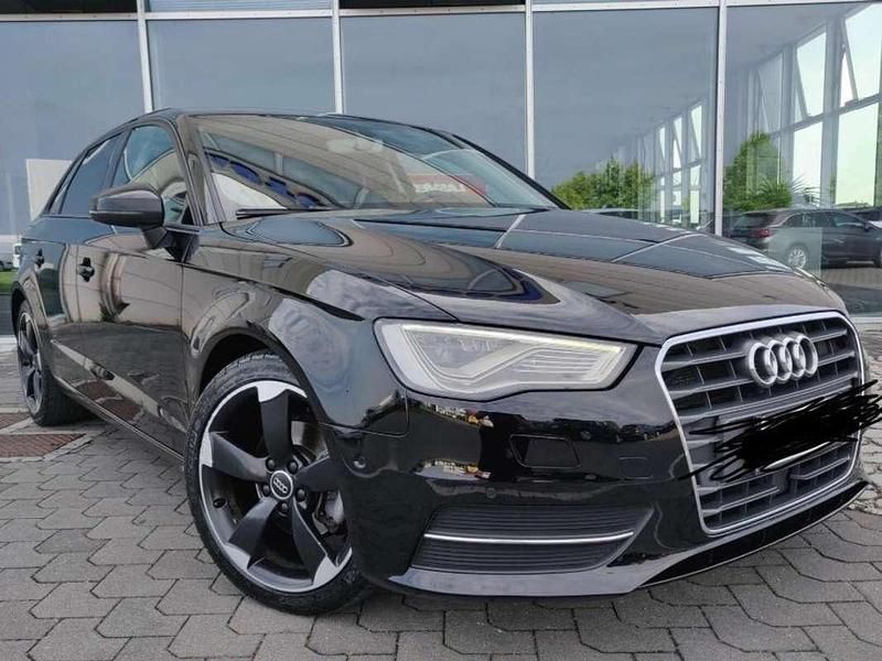 Usata Audi A3 Ambition 150 CV (110 kW) 2016 Nero Berlina
