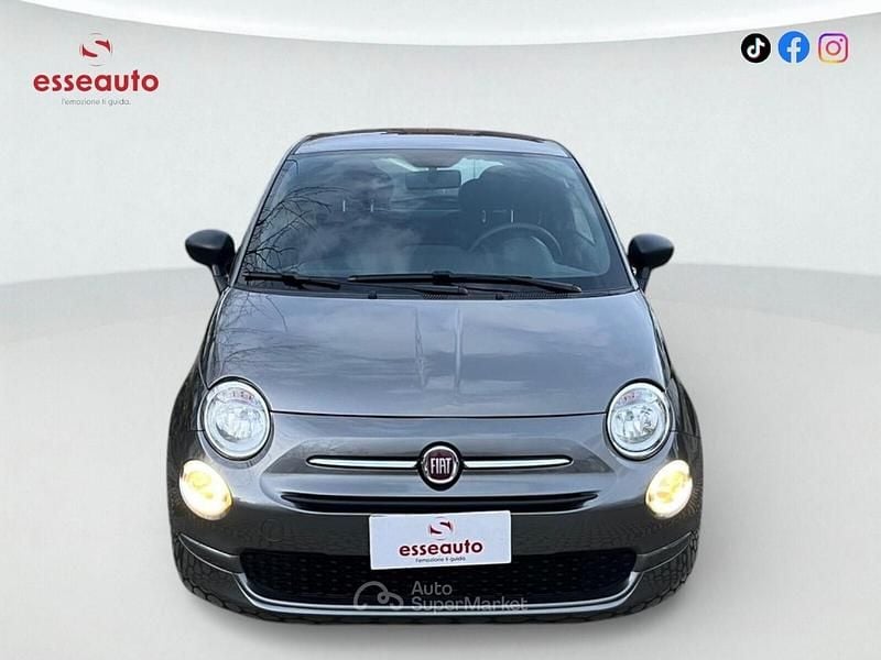 Usata Fiat 500 69 CV (50 kW) 2022 Grigio Utilitaria