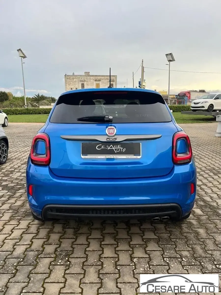 Usata Fiat 500 Business 119 CV (87 kW) 2020 Blu