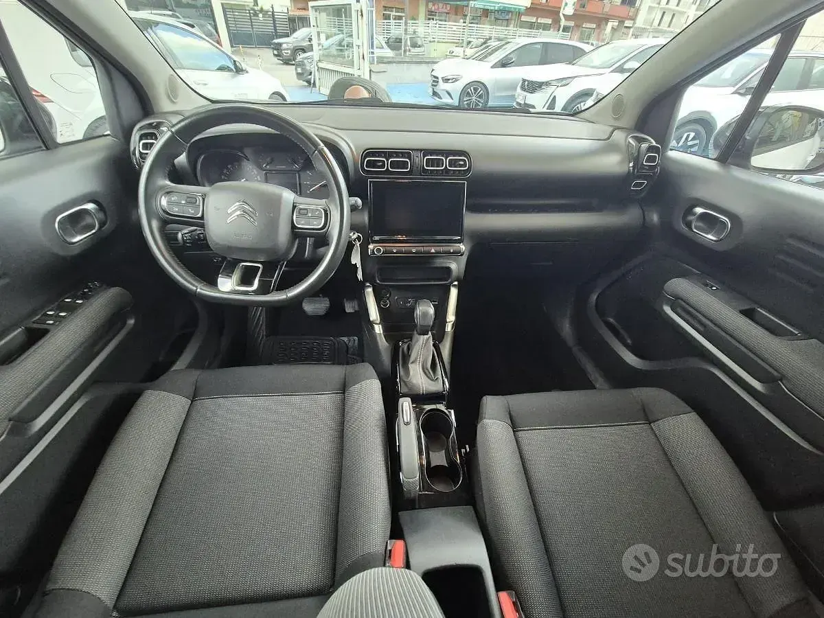 Usata Citroën C3 Aircross Shine 120 CV (88 kW) 2021 Bianco SUV