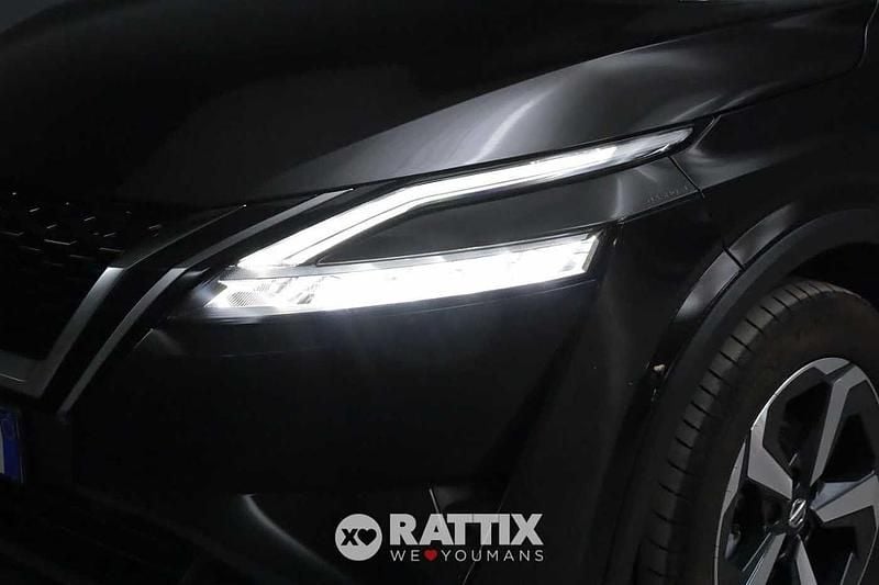 Usata Nissan Qashqai N-Connecta 140 CV (102 kW) 2021 Nero SUV
