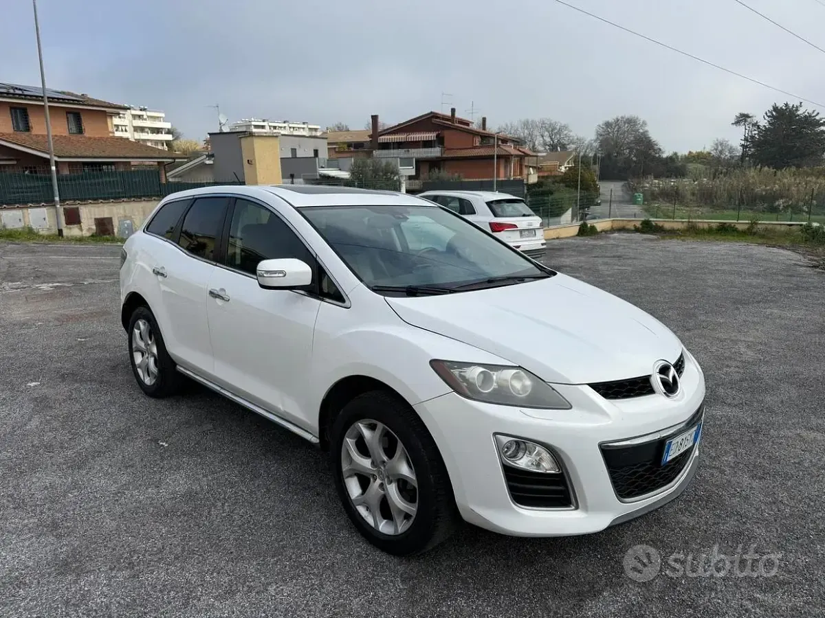 Usata Mazda CX-7 173 CV (127 kW) 2011 Bianco SUV
