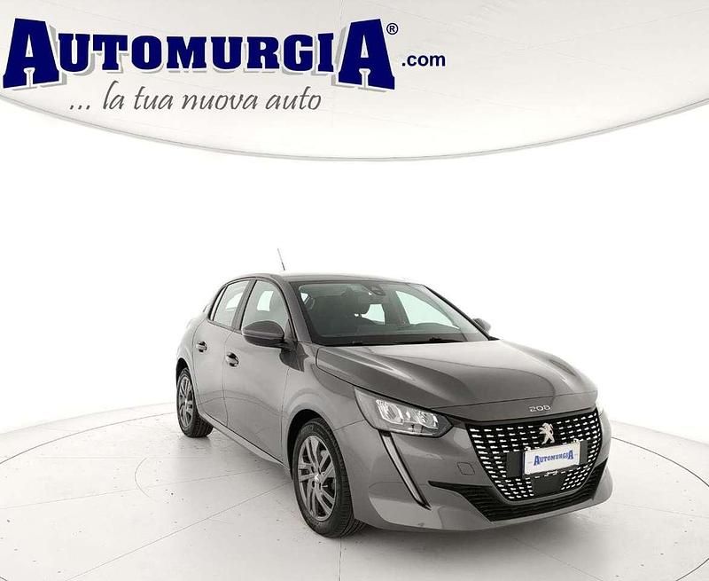 Usata Peugeot 208 Active 102 CV (75 kW) 2021 Grigio Utilitaria