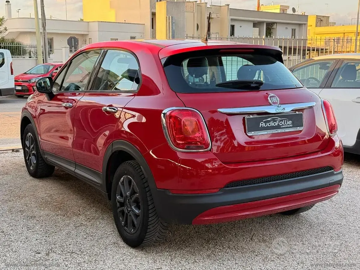 Usado Fiat 500X Pop 95 CV (69 kW) 2016 Rojo SUV