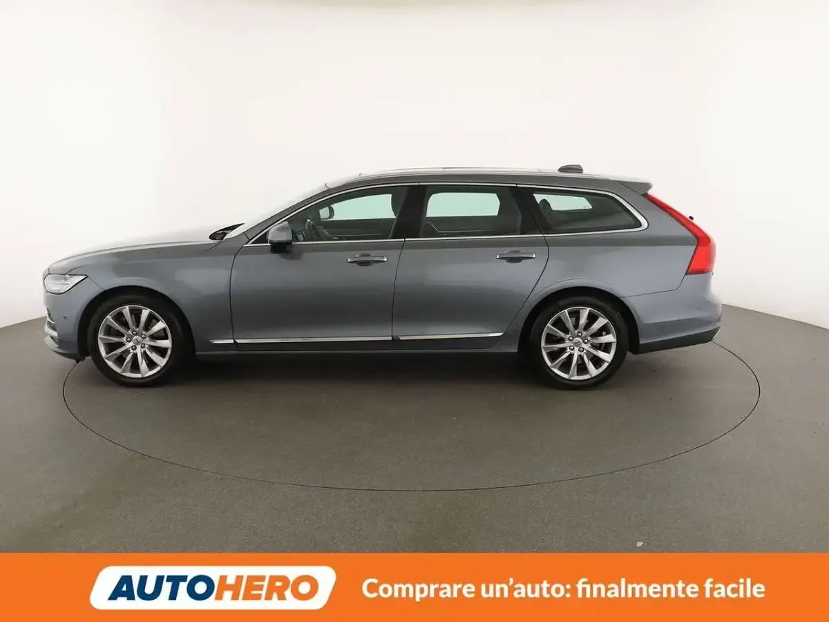 Usata Volvo V90 Inscription 235 CV (172 kW) 2016 Grigio Station wagon