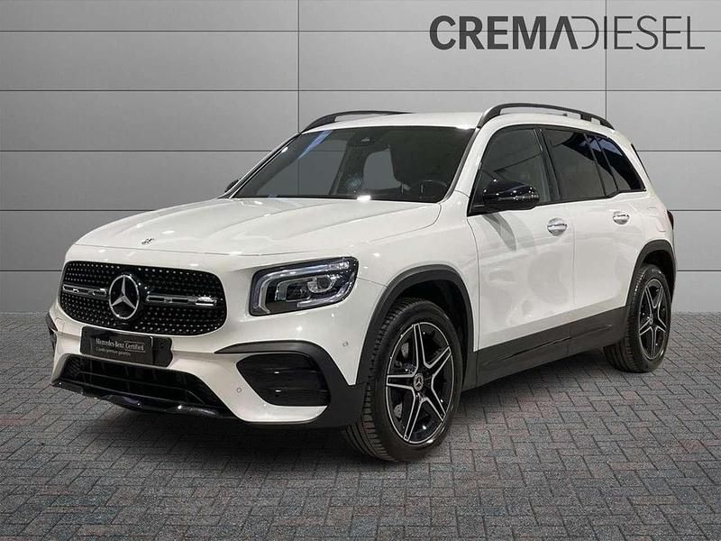 Usata Mercedes GLB200 Premium 150 CV (110 kW) 2023 Bianco SUV
