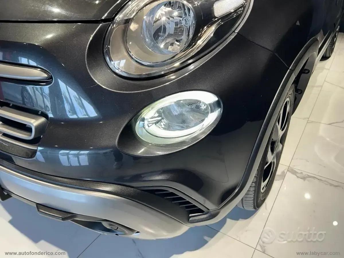 Usata Fiat 500L Cross 95 CV (69 kW) 2019 Monovolume