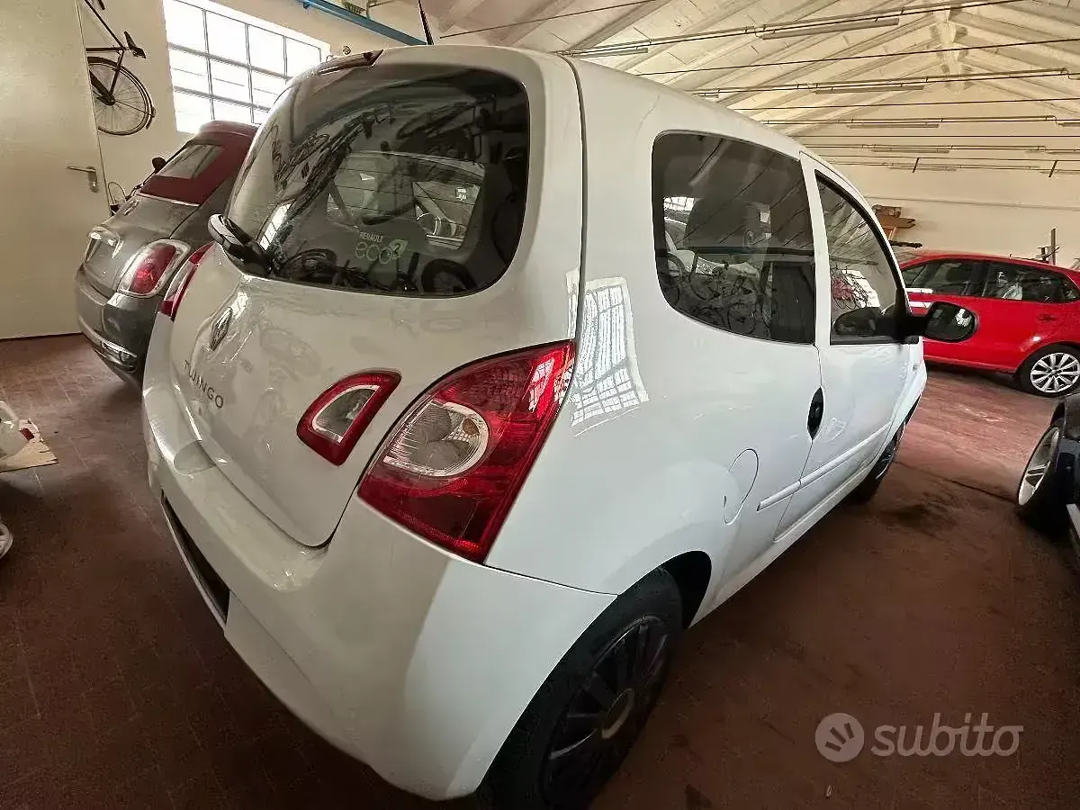 Usata Renault Twingo GT 101 CV (74 kW) 2012 Bianco Utilitaria