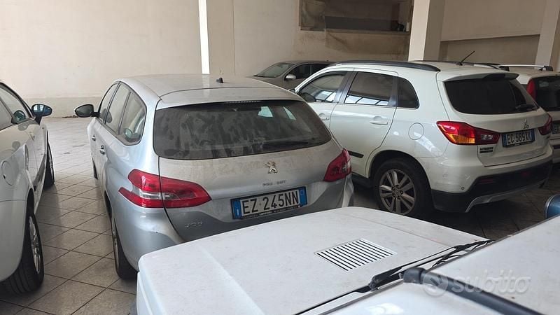 Usata Peugeot 308 SW 2015 Grigio Station wagon