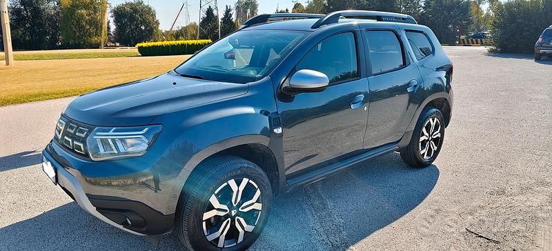 Usata Dacia Duster Prestige 2022 Grigio SUV