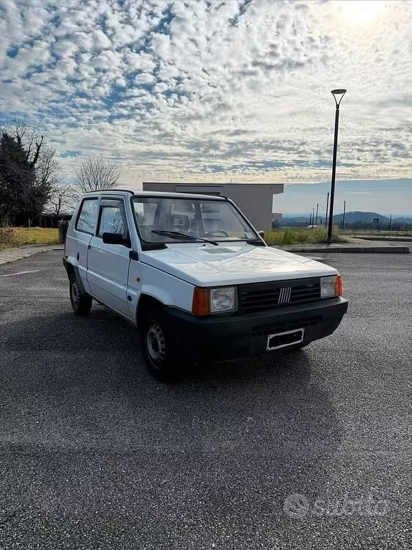 Usata Fiat Panda 1997 Bianco Berlina