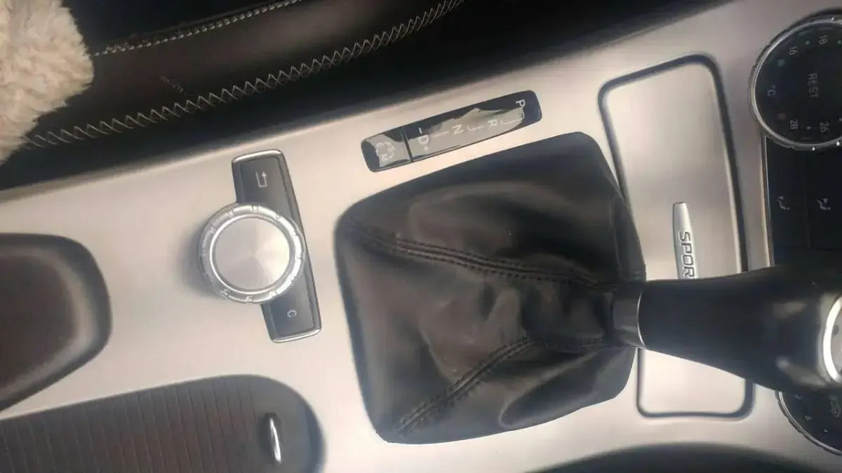 Usata Mercedes SLK250 204 CV (150 kW) 2011 Bianco Cabrio
