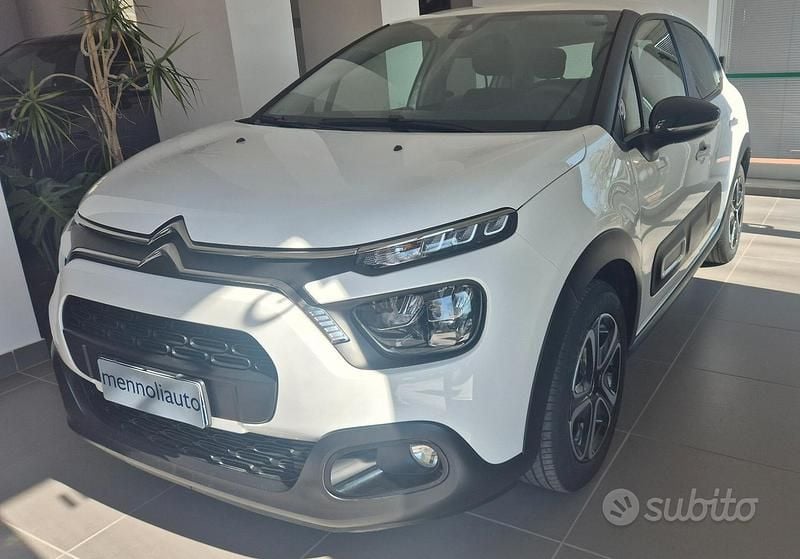Usata Citroën C3 PureTech 83 CV (61 kW) 2023 Bianco Utilitaria