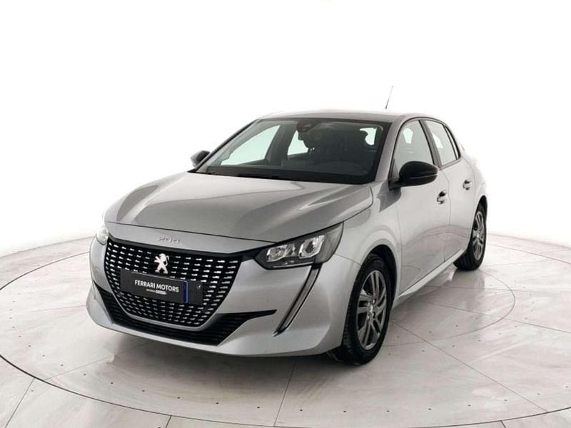 Usata Peugeot 208 Active 75 CV (55 kW) 2022 Grigio Utilitaria