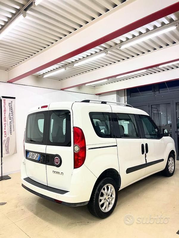 Usata Fiat Doblò 2014 Monovolume
