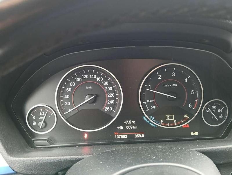 Usata BMW 420 Gran Coupé M Sport 190 CV (139 kW) 2016 Blu/azzurro Coupé