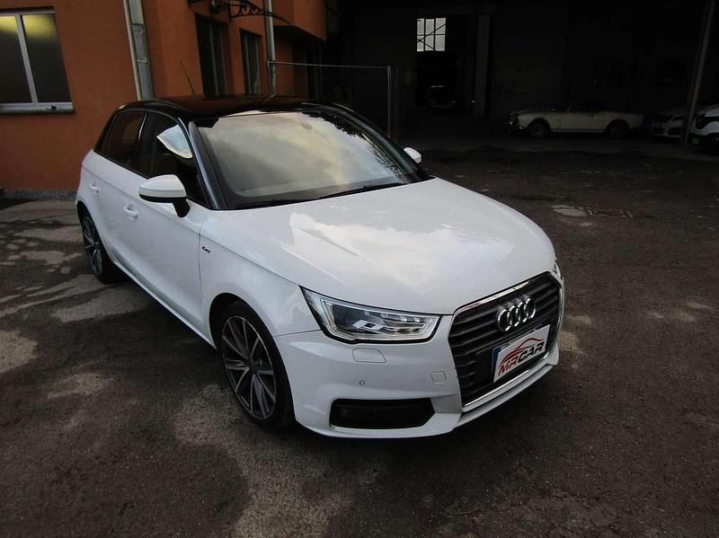 Usata Audi A1 Sportback S-Line 90 CV (66 kW) 2016 Bianco Utilitaria