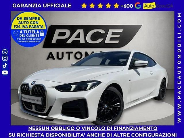 Usata BMW 420 M Sport 184 CV (135 kW) 2024 Bianco metallizzato Utilitaria