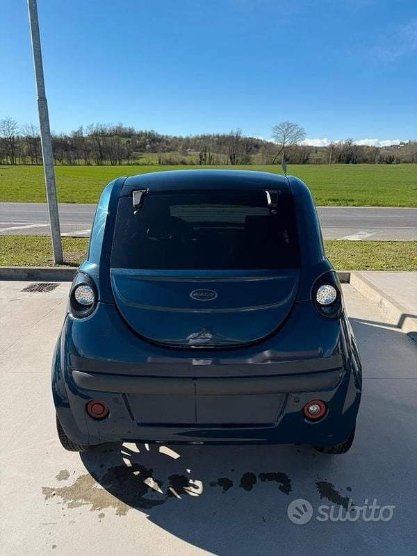 Usata Microcar Dué 2023 Blu Utilitaria