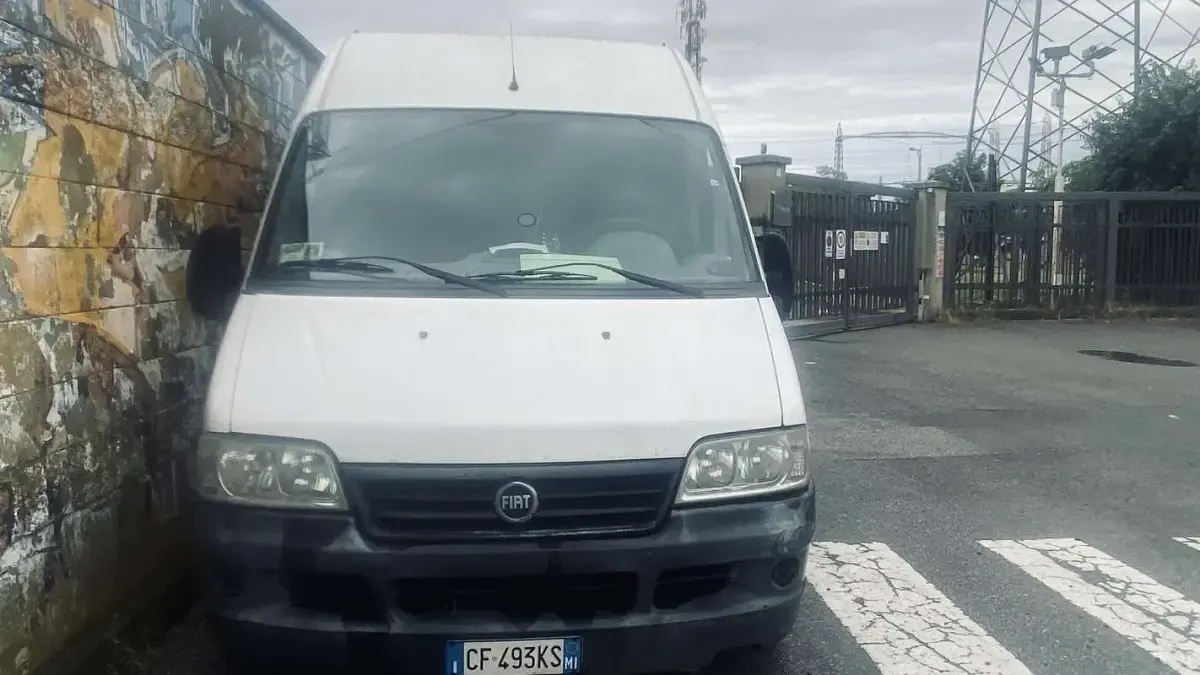 Usata Fiat Ducato 110 CV (80 kW) 2003 Furgone