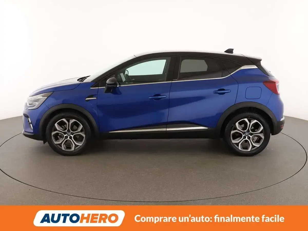 Usata Renault Captur Intens 159 CV (116 kW) 2020 Blu/azzurro SUV