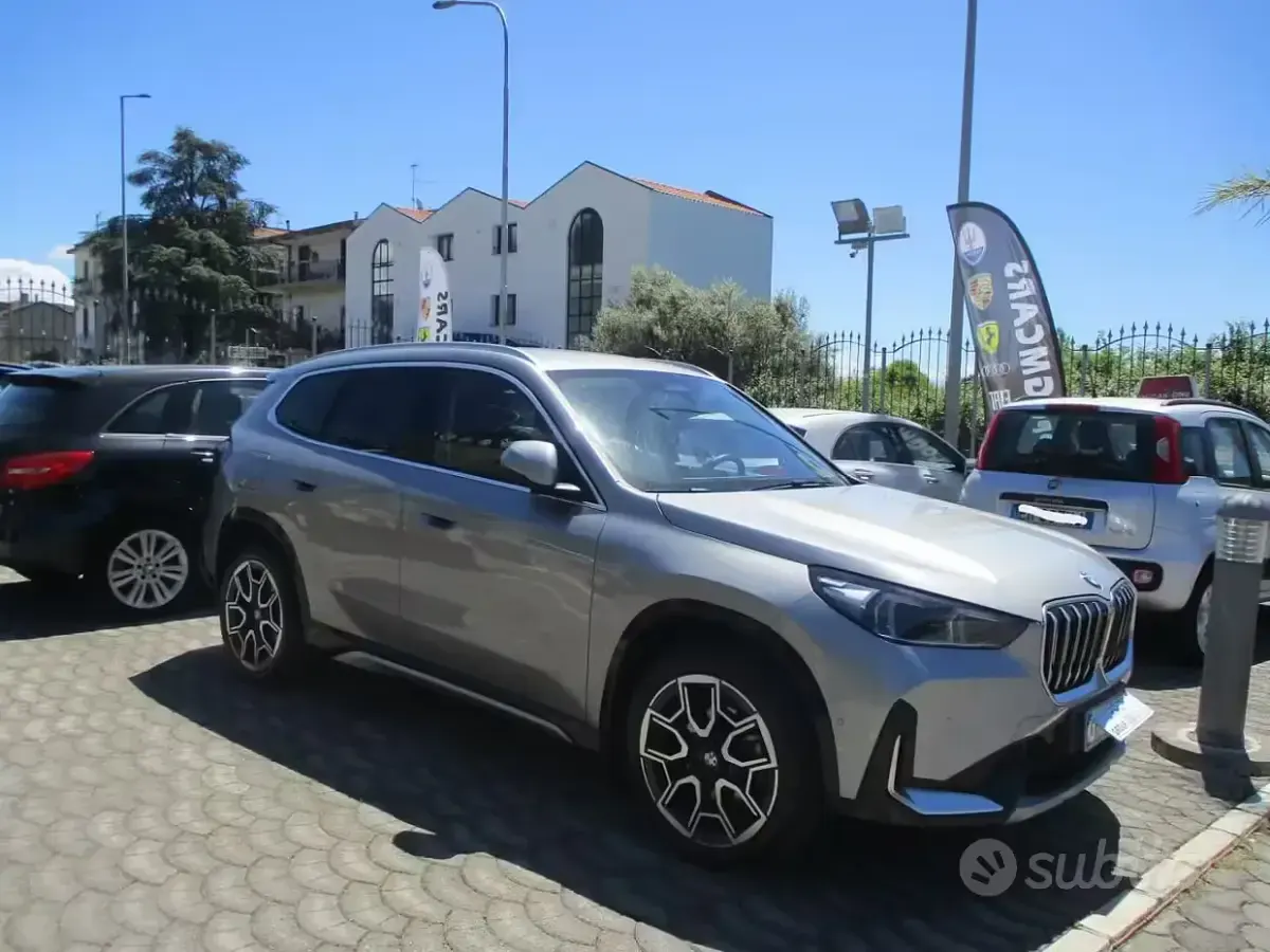 Usata BMW X1 M Sport 150 CV (110 kW) 2024 Grigio SUV