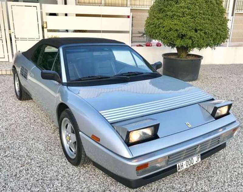 Usato 1990 Ferrari Mondial 3.4 Benzin 295 CV (67.500 €)
