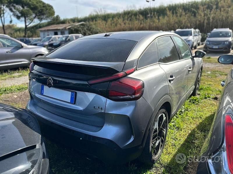 Usata Citroën C4 PureTech 131 CV (96 kW) 2022 Grigio Berlina