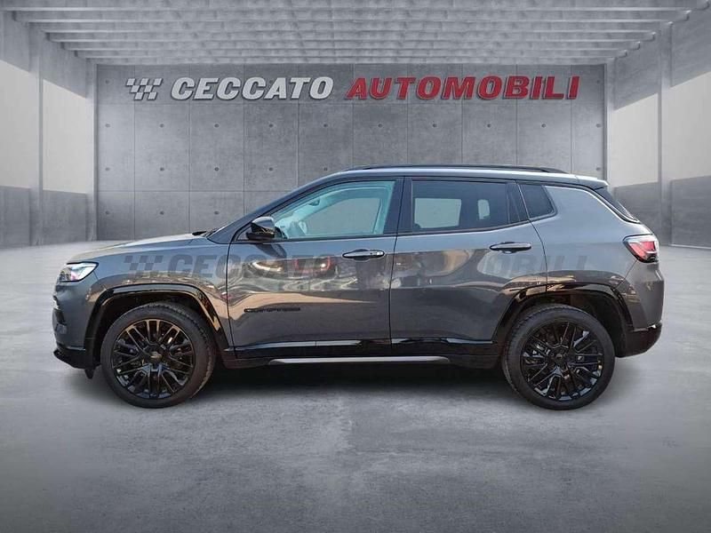 Usata Jeep Compass 131 CV (96 kW) 2024 Grigio SUV
