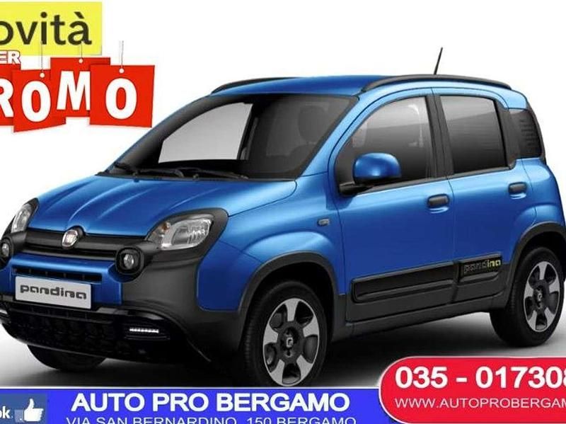 Blu/azzurro Nuova 2025 Fiat Panda Cross Cross Due volumi | 14.900 € - Immagine 1/4
