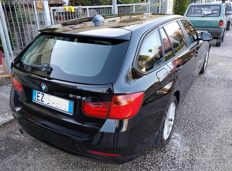 Usata BMW 316 116 CV (85 kW) 2014 Nero Station wagon