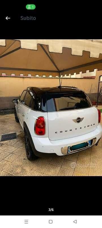 Usata Mini Cooper Countryman 122 CV (89 kW) 2012 SUV