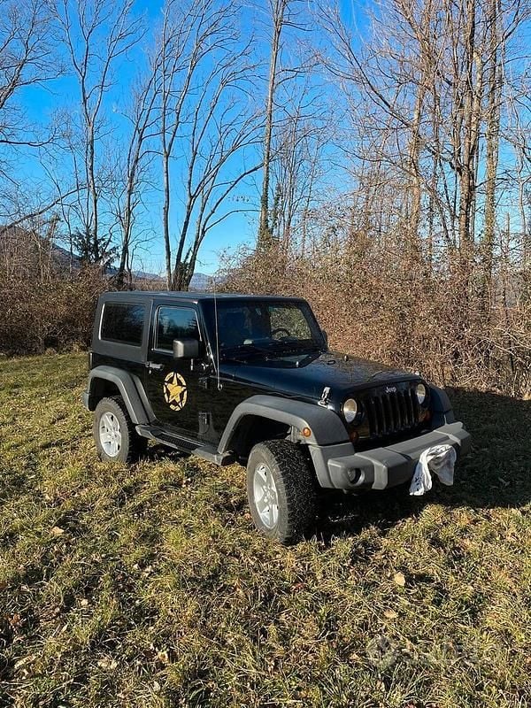 Occasion Jeep Wrangler 177 PK (130 kW) 2010 Zwart SUV