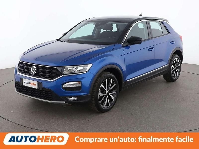 Blu Usata 2021 VW T-Roc Style SUV | 20.299 € (Buon prezzo) - Immagine 1/4