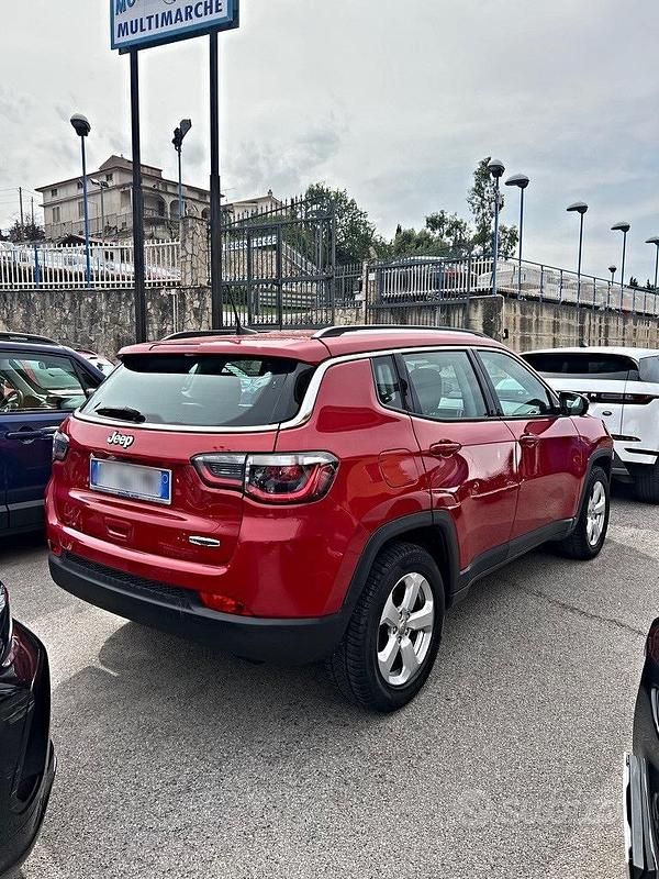 Usata Jeep Compass 120 CV (88 kW) 2018 Rosso SUV