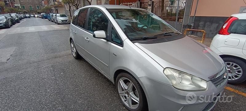 Usata Ford C-MAX 95 CV (69 kW) 2007 Grigio Monovolume