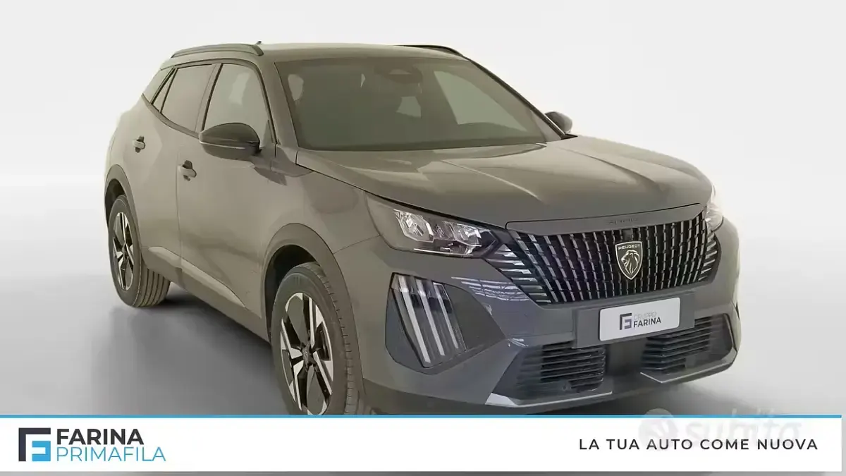 Nuova Peugeot 2008 Allure 100 CV (73 kW) 2026 Grigio SUV