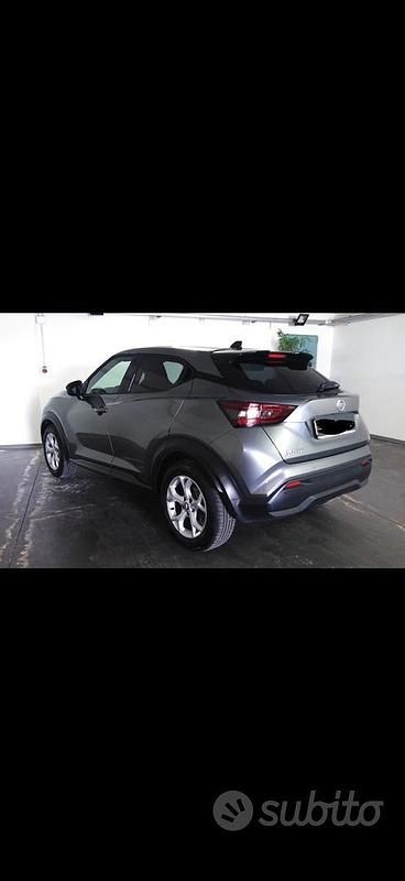 Usata Nissan Juke N-Connecta 2021 Grigio SUV