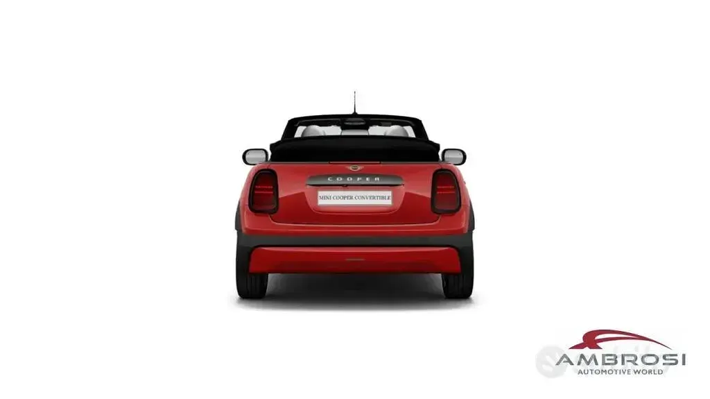 Nuova Mini Cooper Classic 119 kW (163 CV) 2026 Rosso Utilitaria