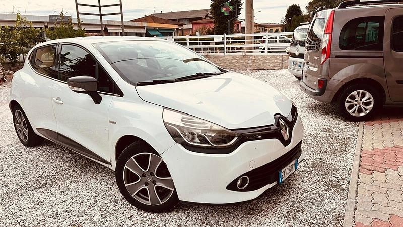 Usata Renault Clio IV 75 CV (55 kW) 2014 Bianco Berlina