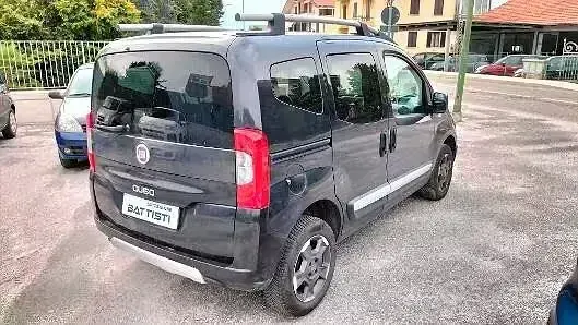 Usata Fiat Qubo Trekking 95 CV (69 kW) 2017 Nero Monovolume